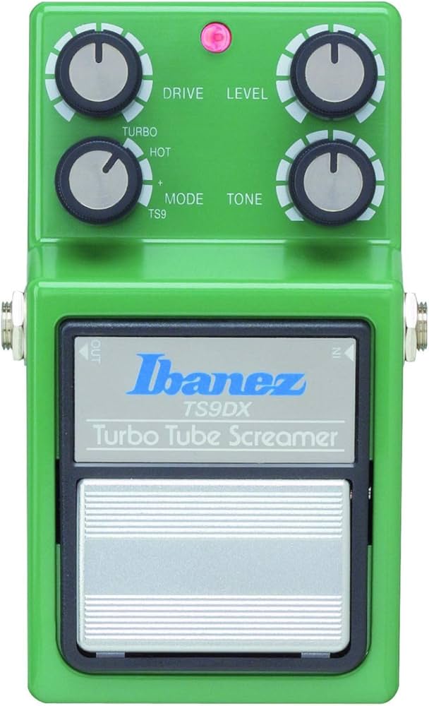Amazon.com: Ibanez TS9DX Turbo Tube Screamer Overdrive Pedal