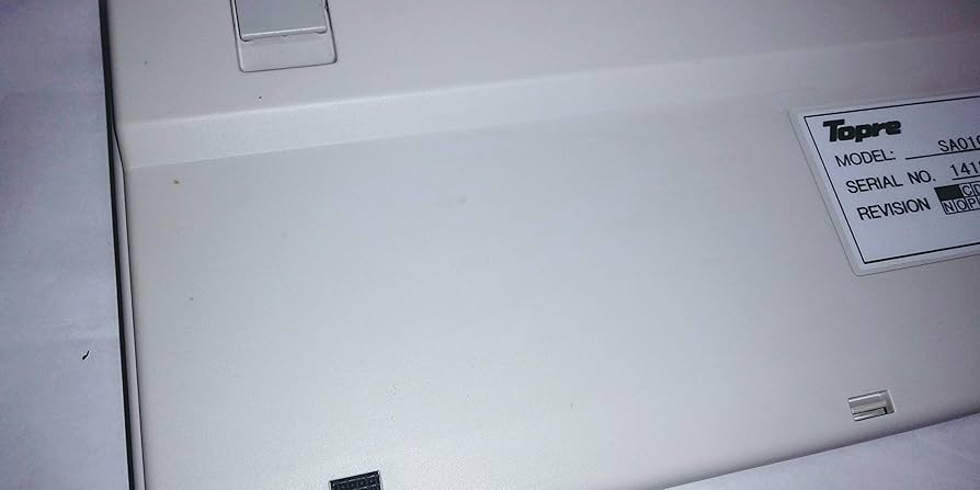 Amazon.co.jp: Topre/東プレ 静電容量無接点方式キーボード 静音モデル