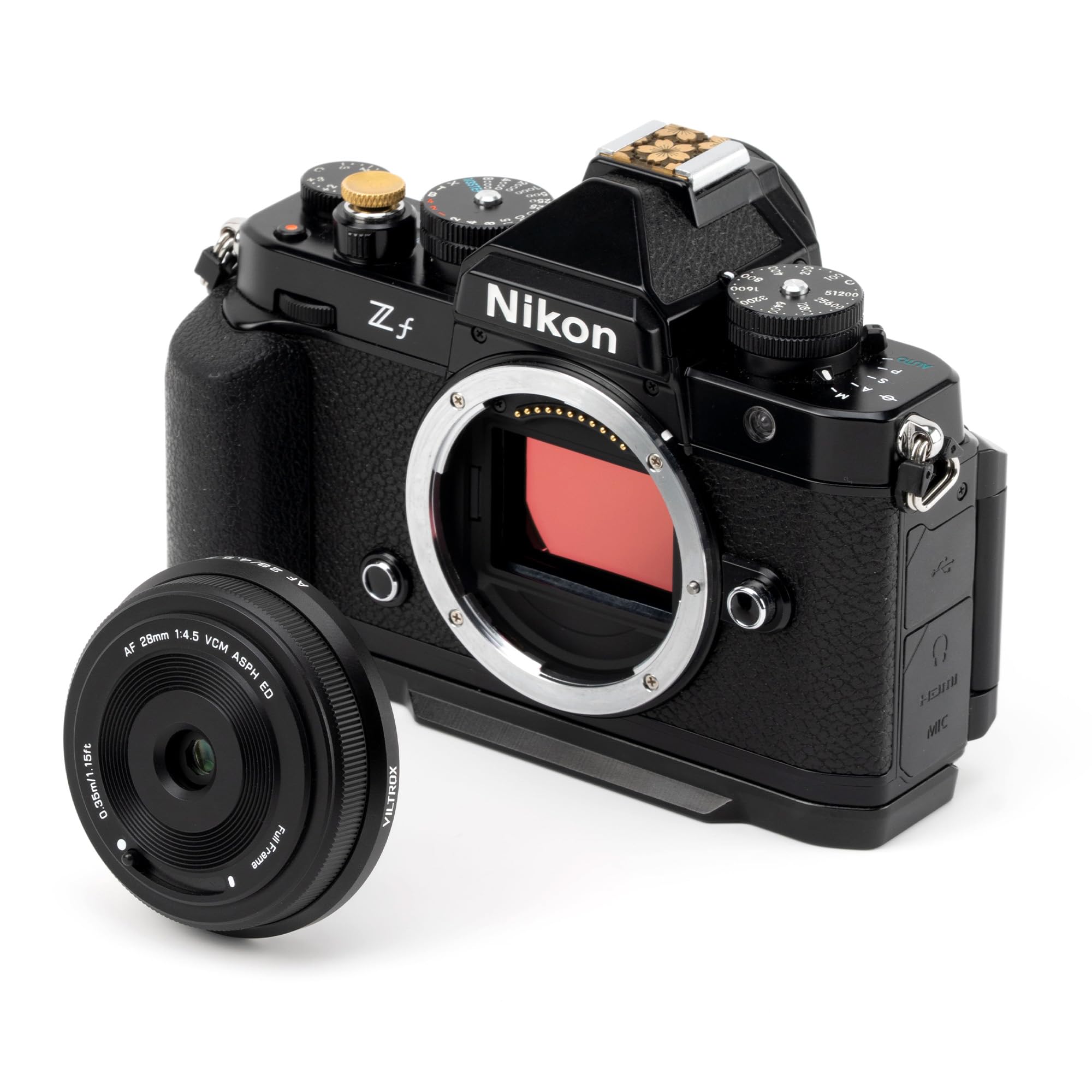 Amazon.co.jp: VILTROX AF 28mm F4.5 Z 超薄型 パンケーキレンズ Nikon