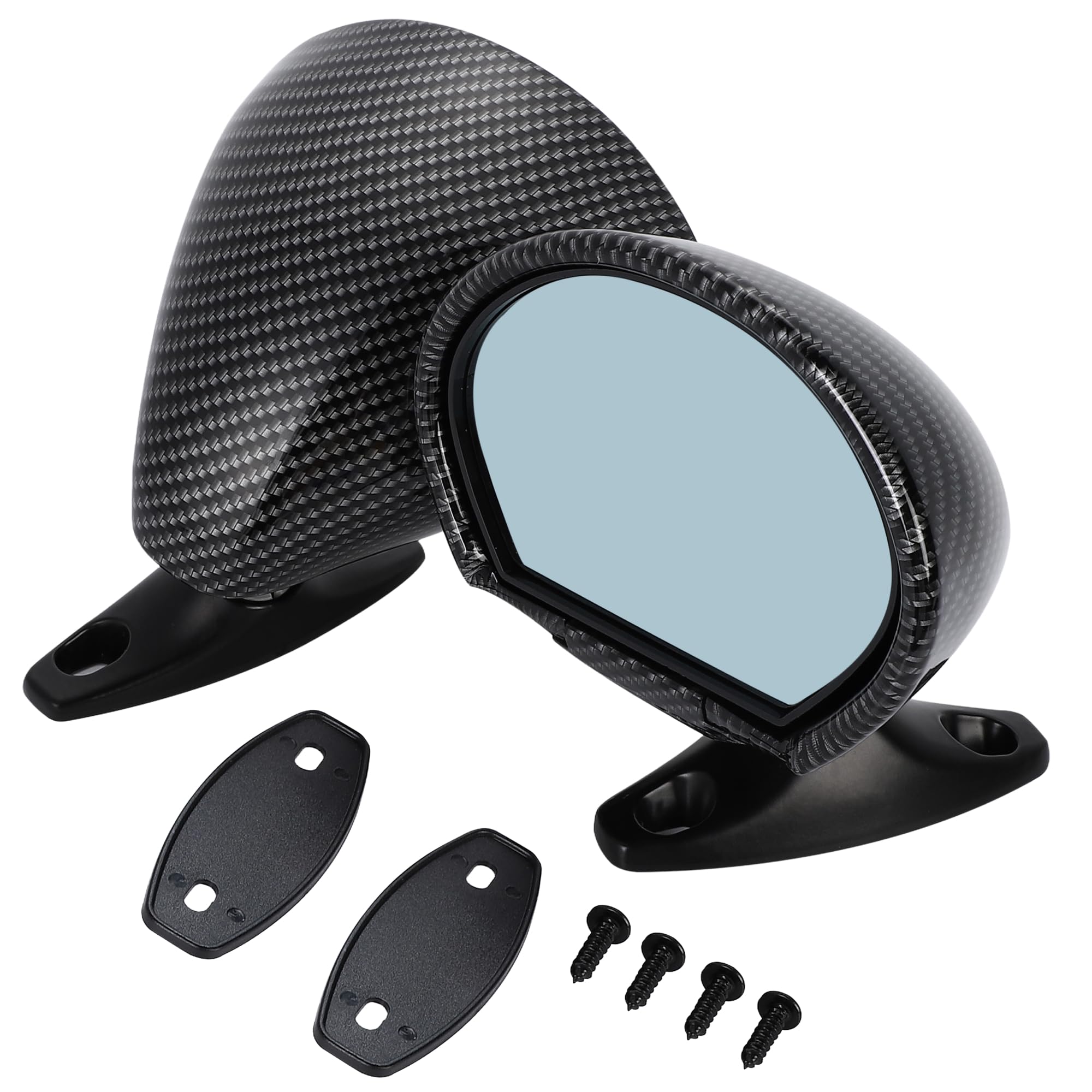 Amazon | セブリングミラー ビタローニタイプ サイドミラー イタリアン