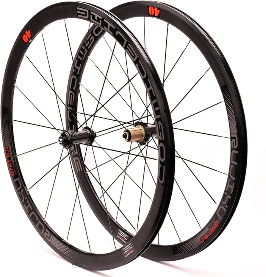 Amazon.co.jp: 40mmリム18/21穴700Cロードバイクホイールセット自転車