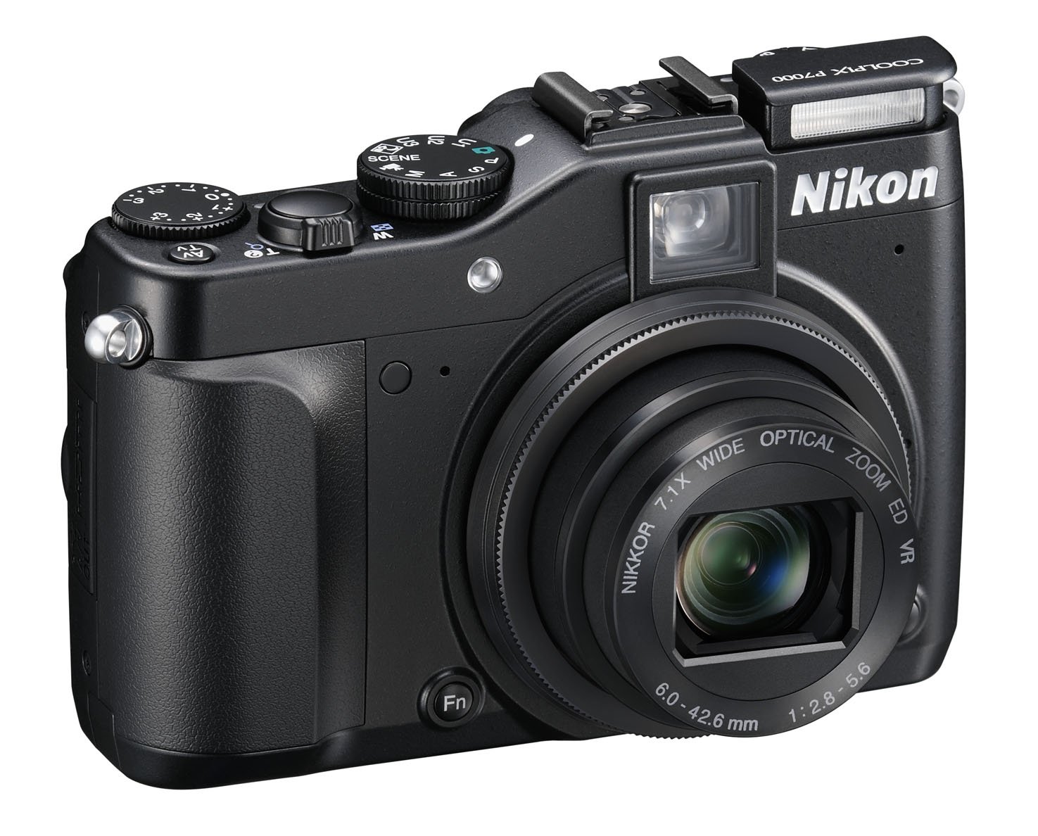 Amazon.com : Nikon Coolpix P7000 10.1 MP Digital Camera with 7.1x