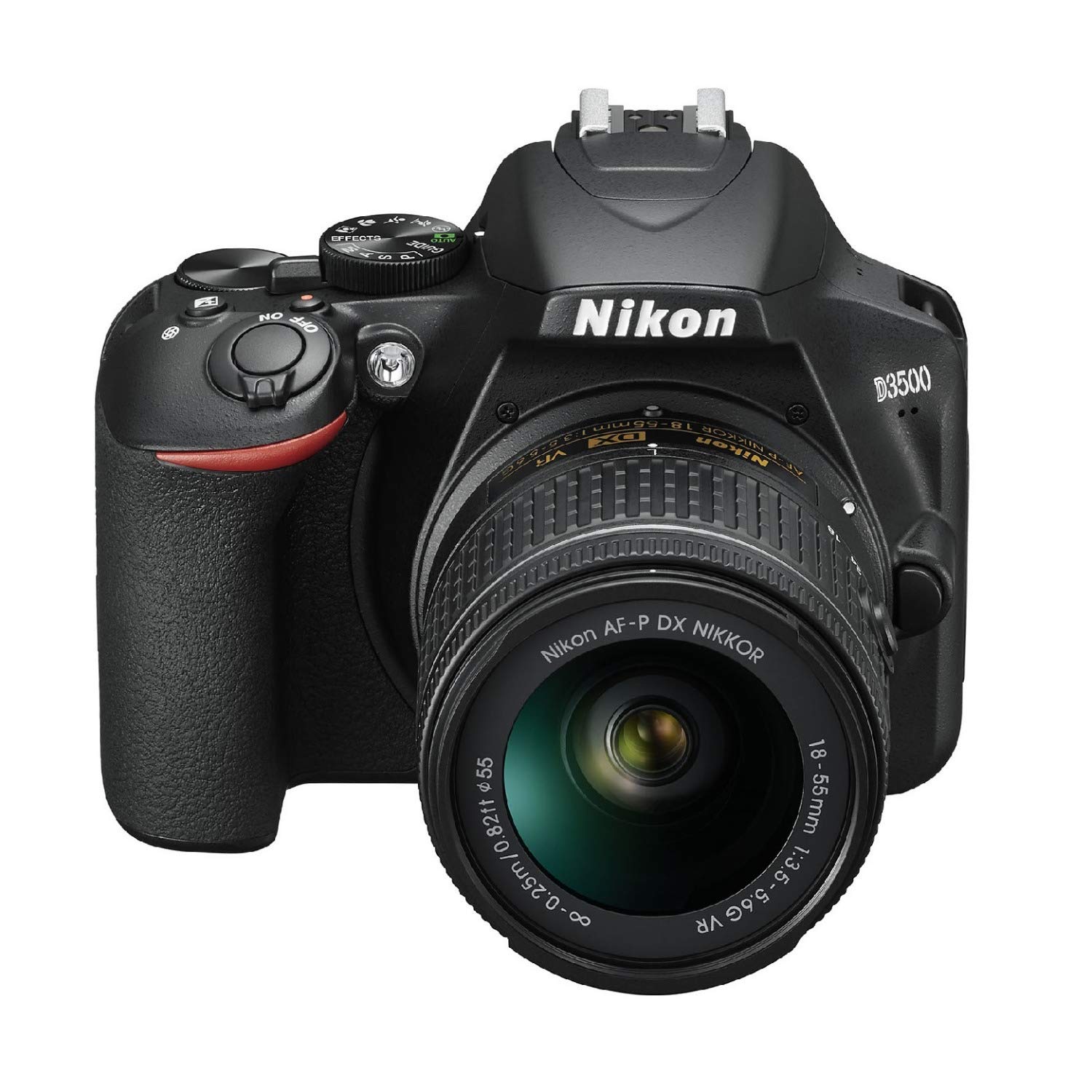 Amazon.com : Nikon D3500 W/ AF-P DX NIKKOR 18-55mm f/3.5-5.6G VR