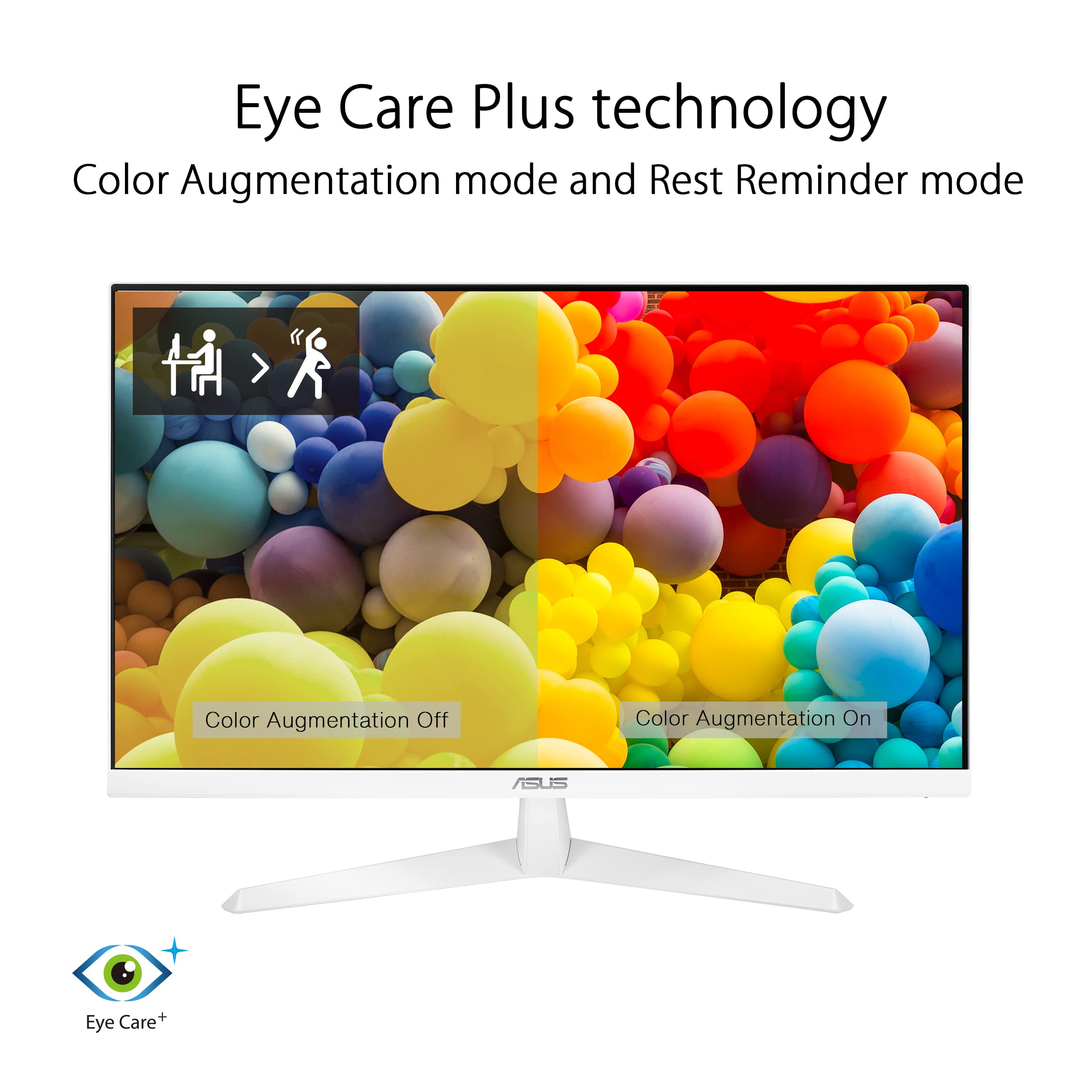Amazon.co.jp: VY279HE-W 27型 フルHD Eye Careディスプレイ