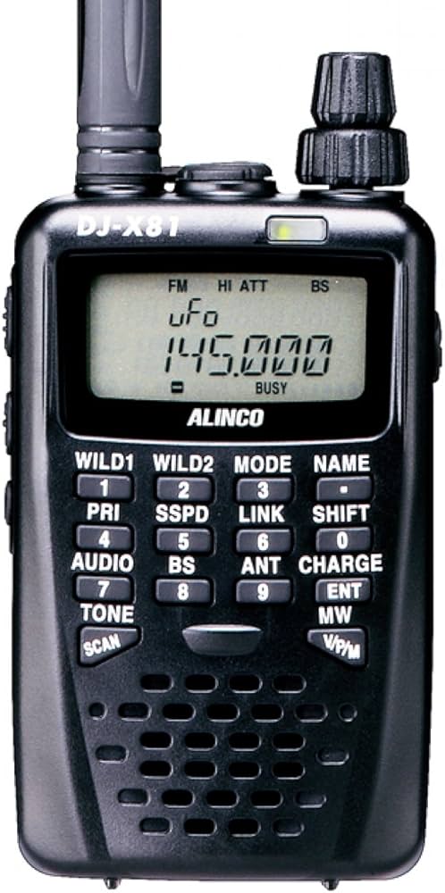 Amazon.co.jp: アルインコ 地上デジタル放送音声受信対応広帯域受信機