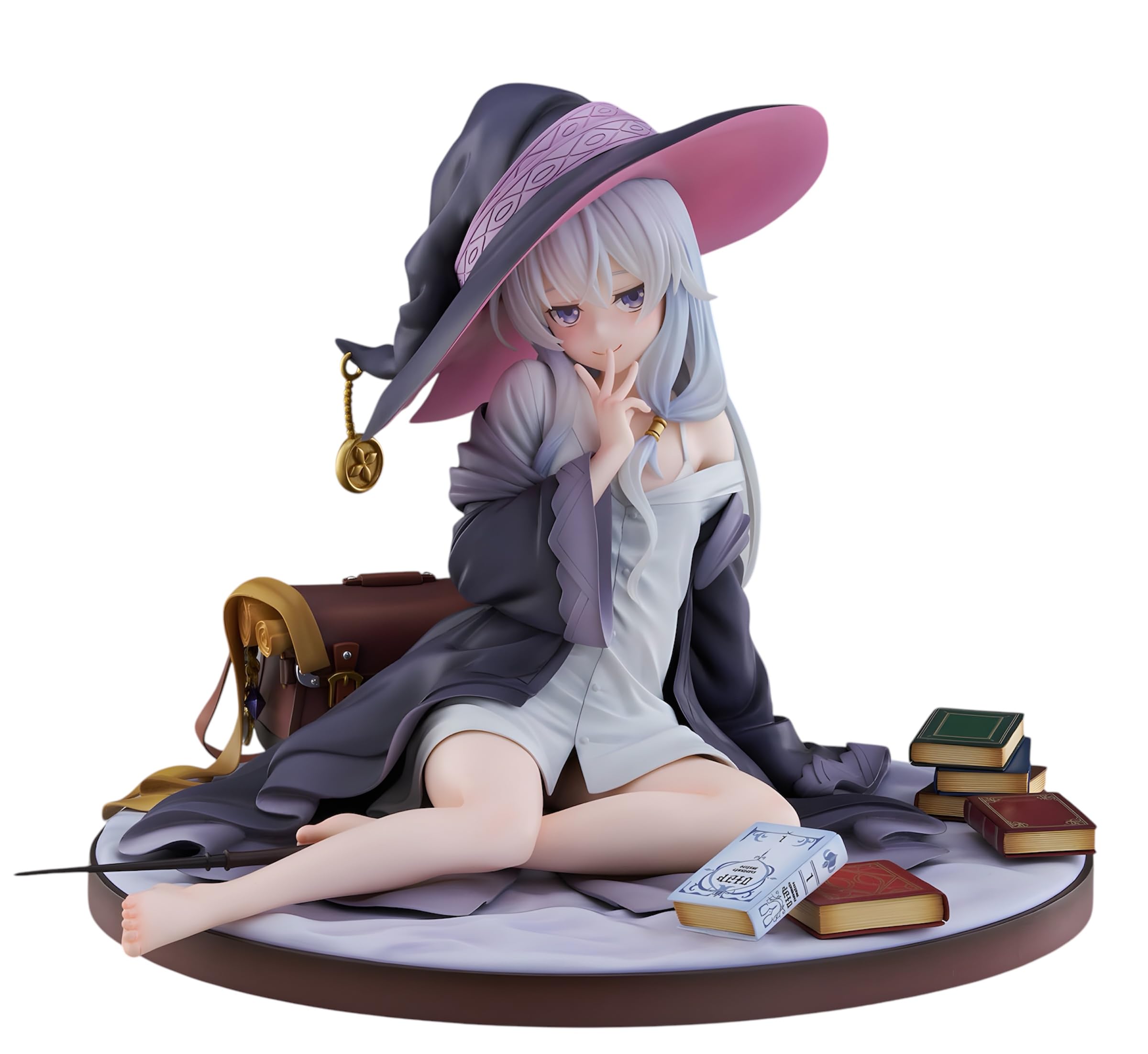 Amazon.co.jp: スピリテイル 魔女の旅々 イレイナ～休息 ver.～ 1/6