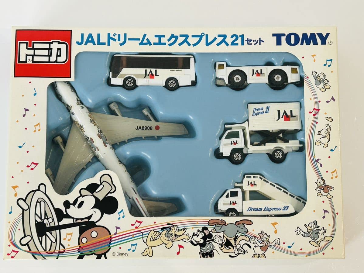 Amazon | トミカ JAL ドリームエクスプレス21セット ミッキーマウス
