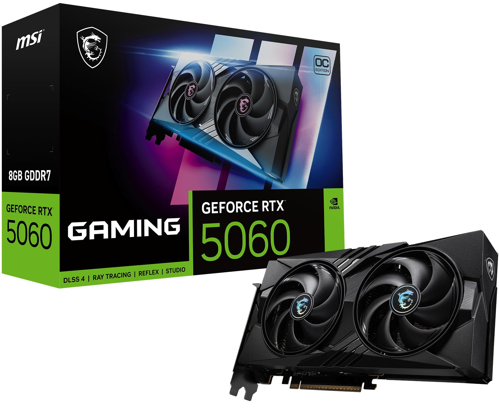Amazon | MSI GeForce RTX 5060 8G GAMING OC グラフィックスボード