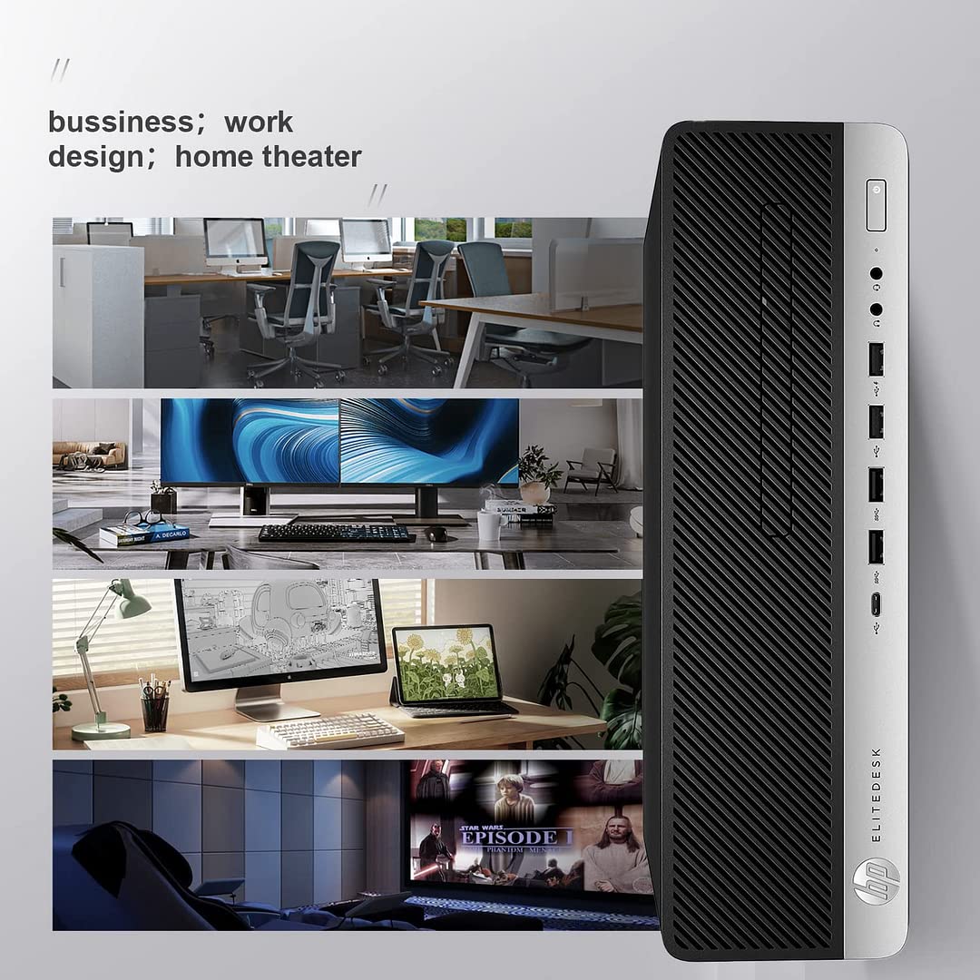 Amazon.com: HP Desktop Computer EliteDesk 800 G3 SFF PC,i5 Small
