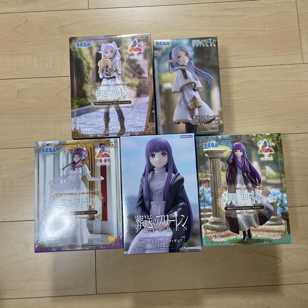 Amazon.co.jp: 葬送のフリーレン フリーレンフェルン フィギュア 5点