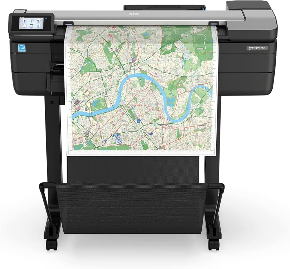 Amazon.co.jp: HP DesignJet T830 MFP 大判プリンター A1プラス