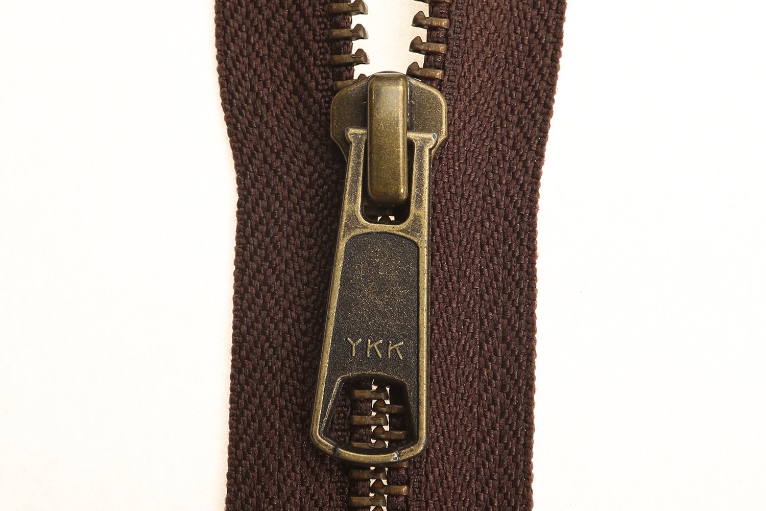 Amazon.com: YKK Open End Zip - Antique Metal Tooth/Finish