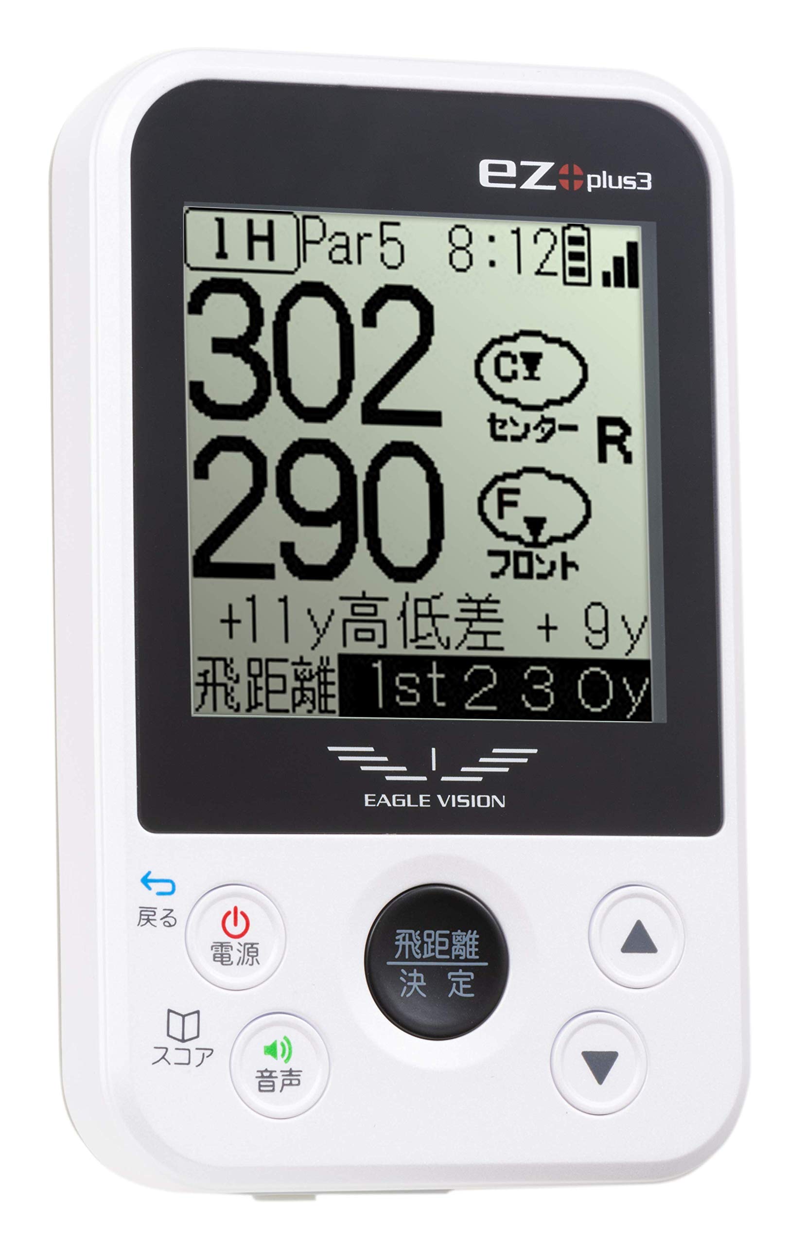 Amazon | アサヒゴルフ EAGLE VISION ez plus3 EV-818 | ASAHI Golf