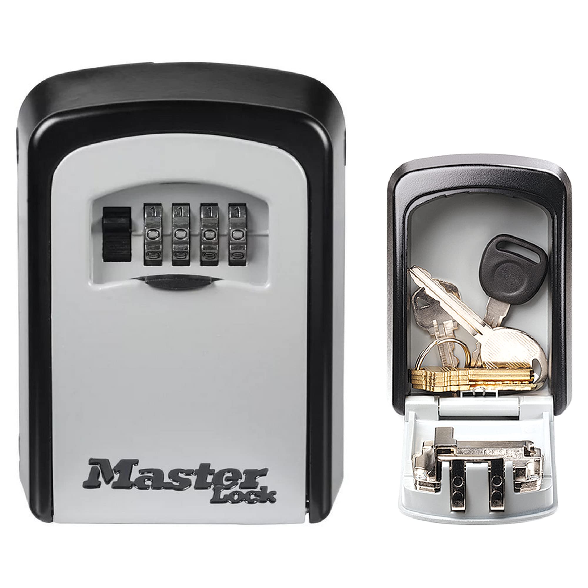 Amazon.co.jp: Master Lock ダイヤル式キーセーフ 5401JAD : 文房具