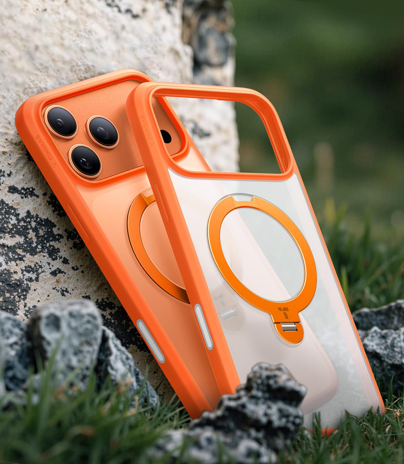 Amazon.co.jp: TORRAS iPhone 17 Pro 用 ケース【多機能一体・360°新