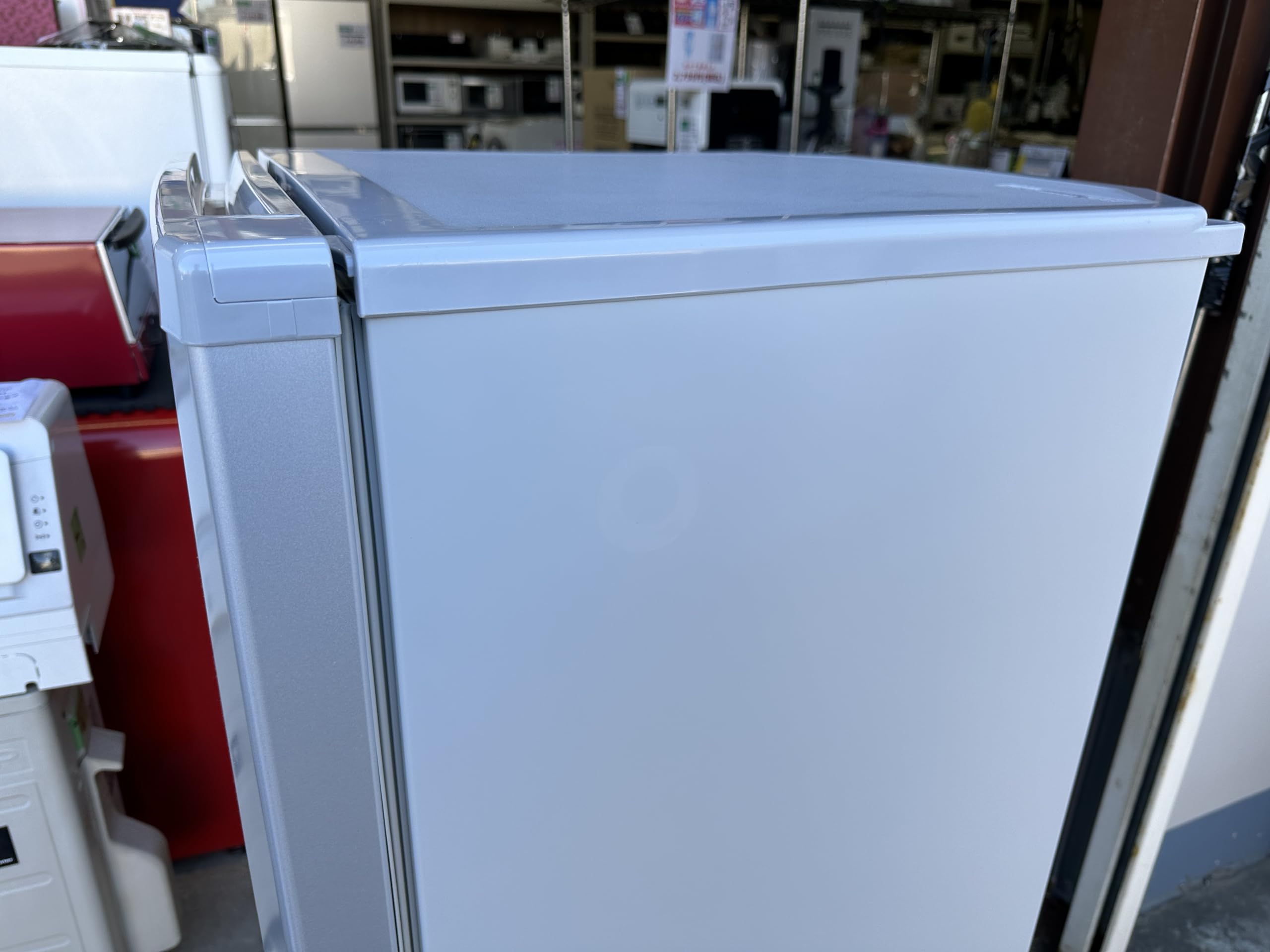 Amazon.co.jp: MR-P15D-S(シャイニ-シルバ-) Pシリ-ズ 2ドア冷蔵庫 右