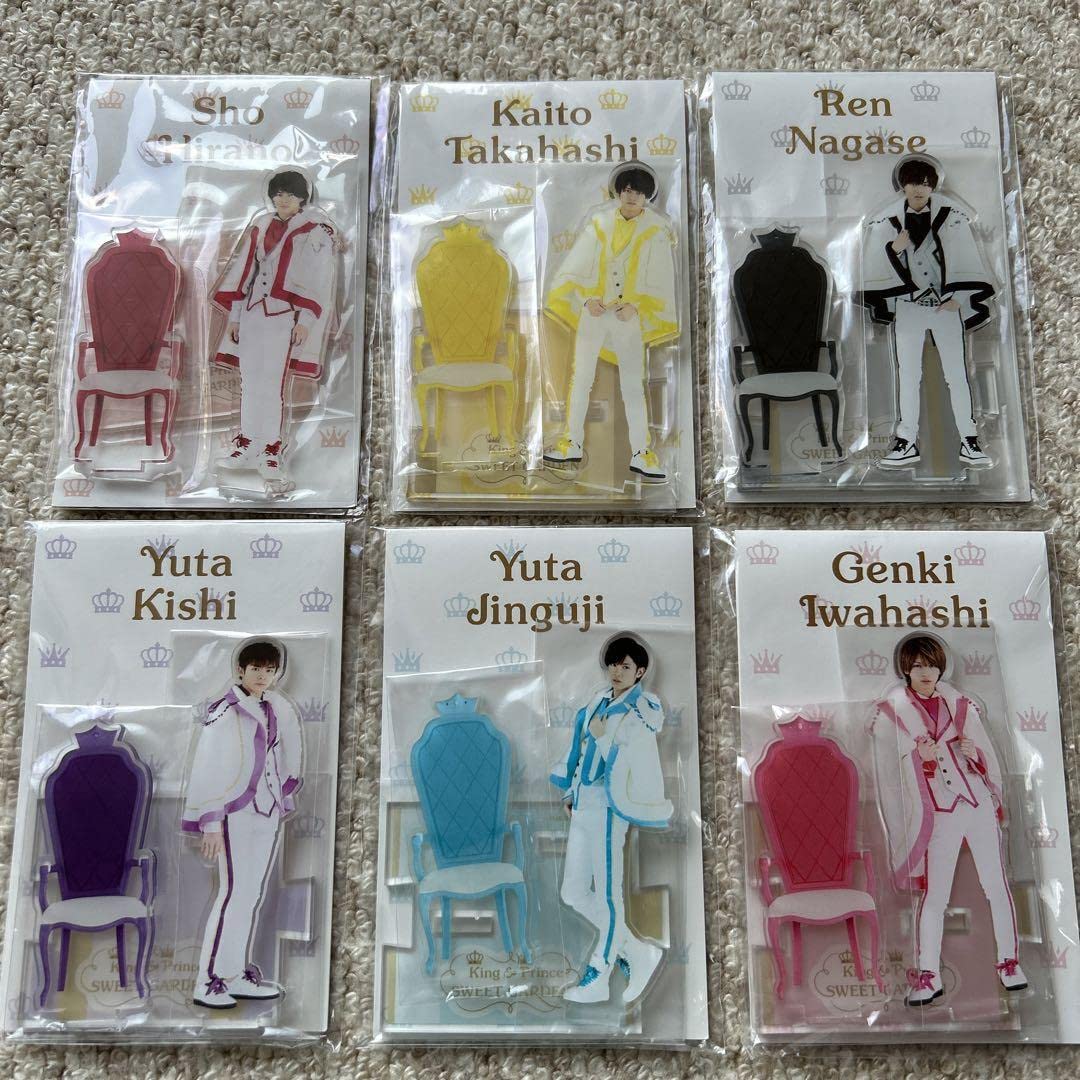 Amazon.co.jp: KingPrince キンプリ アクスタ sweet garden : おもちゃ