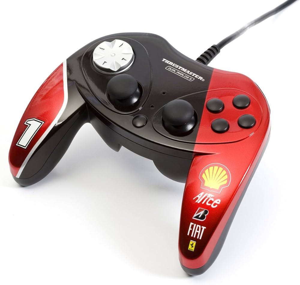 Amazon.co.jp: Thrustmaster Exclusive Edition F1 Dual Analog