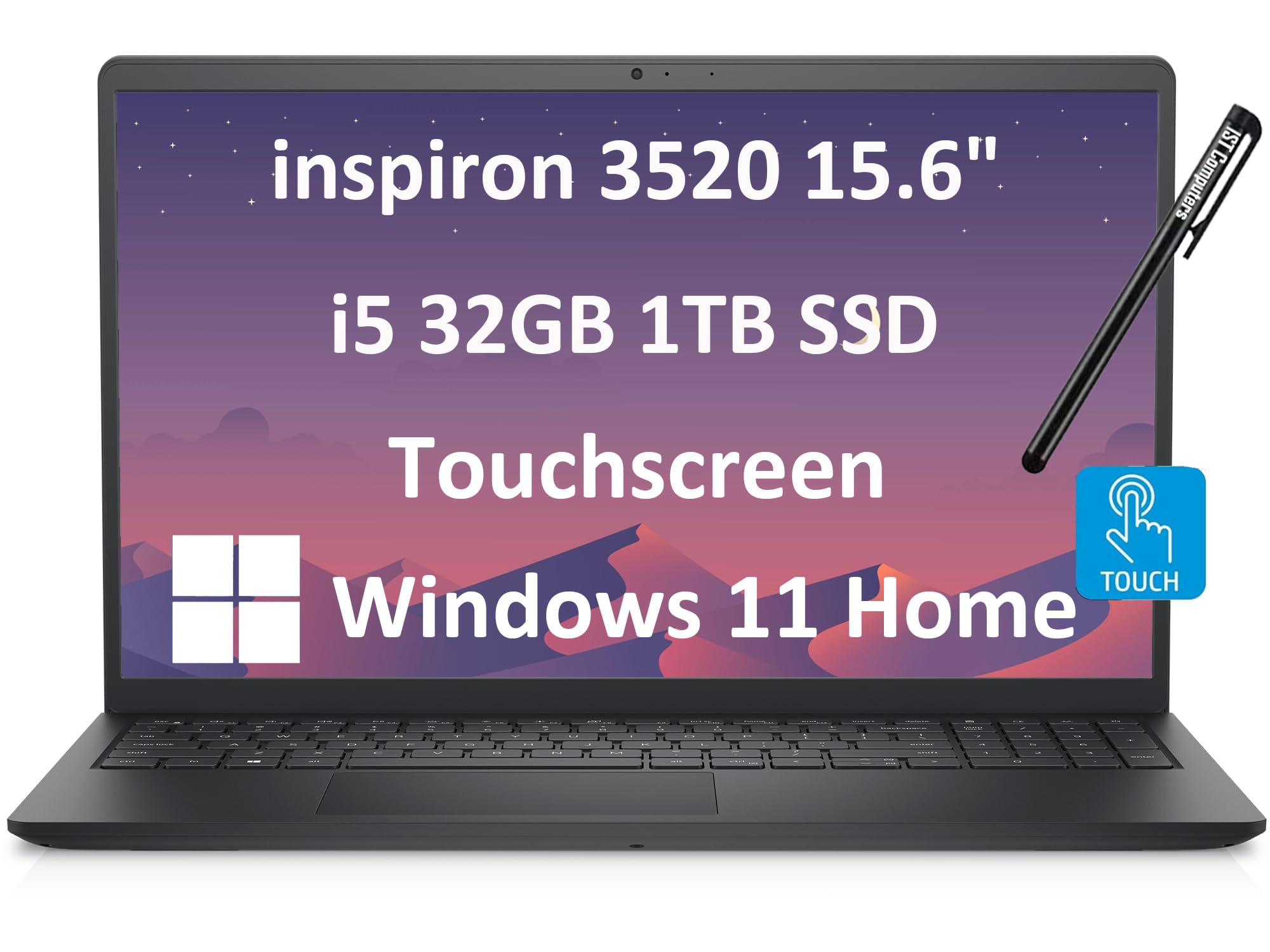 Amazon.com: Dell Inspiron 15 3520 (2024) Business Laptop (15.6