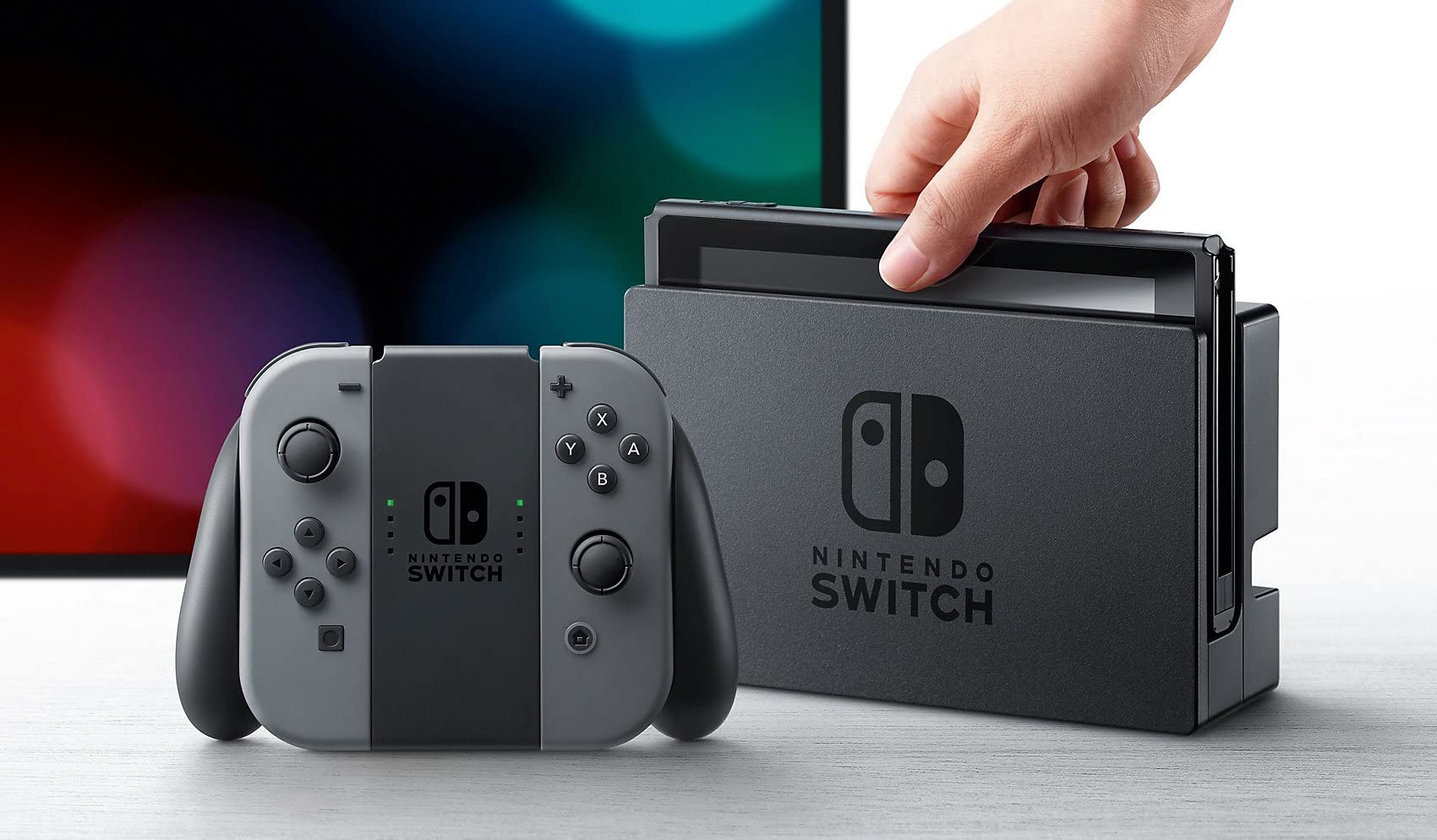 Amazon.com: Nintendo Switch Konsole - Grau (2019 Edition)