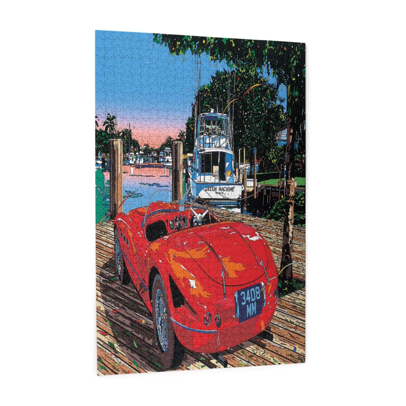 超希少 ジグソーパズル 鈴木瑛人 水辺の印象 1020ピース 鈴木英人