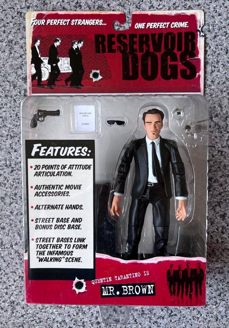 Amazon.co.jp: MEZCO レザボア ドッグス フィギュア 5体セット : おもちゃ