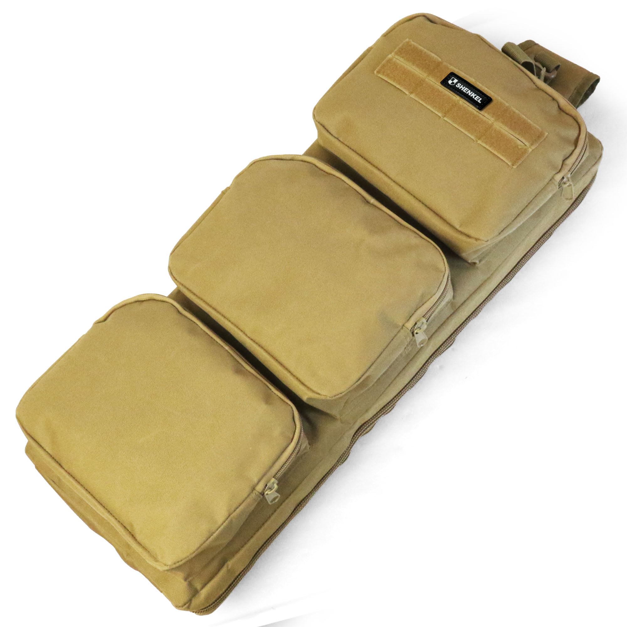 Amazon.co.jp: SHENKEL ワンショルダー ガンキャリーバッグ Molle対応