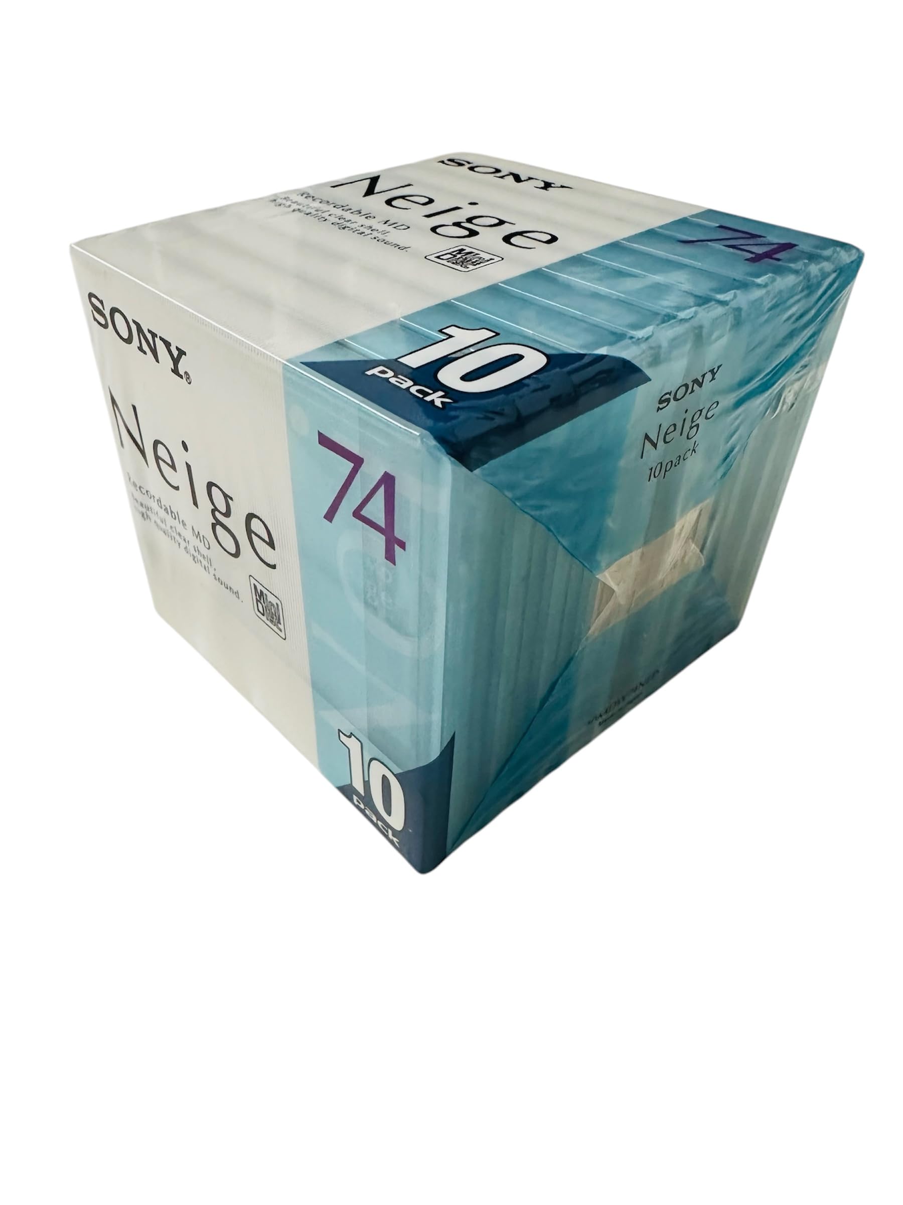 Amazon.com: Sony Neige Series MiniDisk 74 Min 10 Pack Recordable