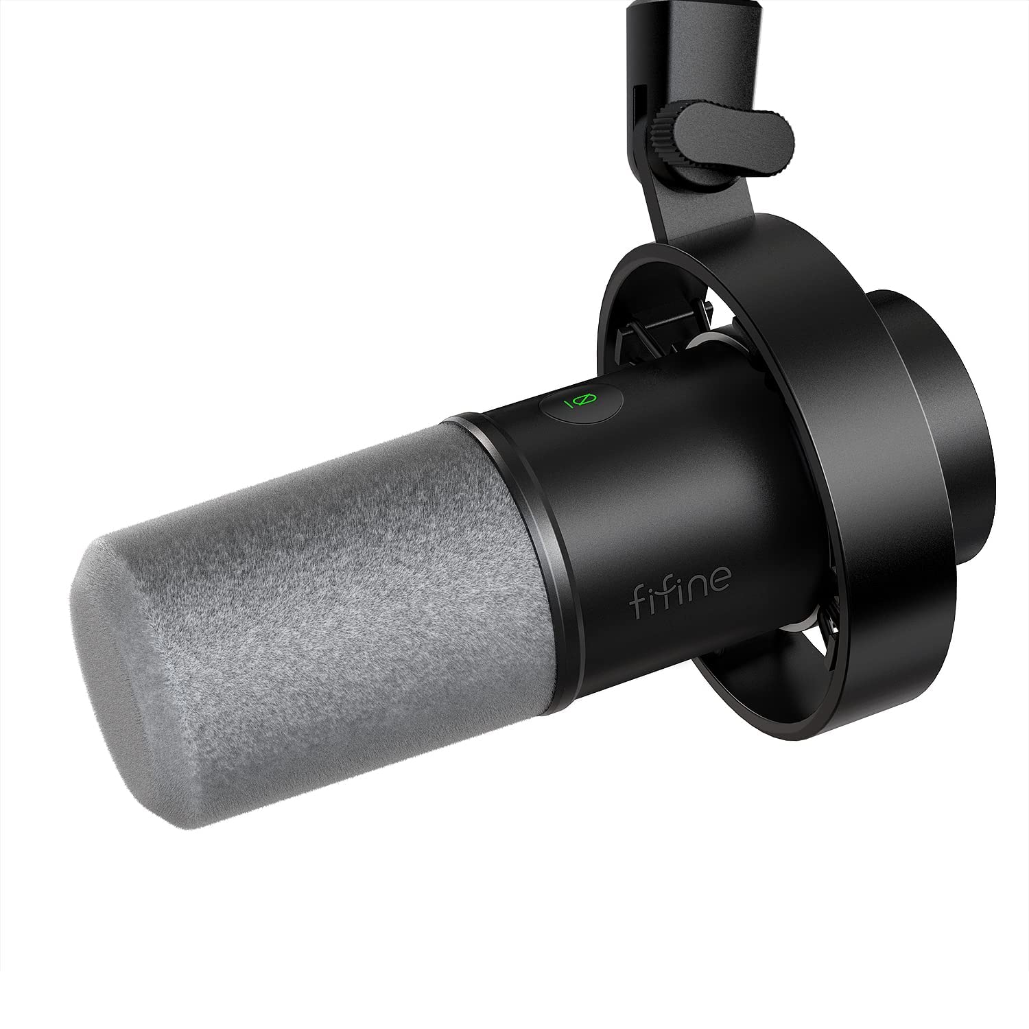 Amazon.co.jp: FIFINE ダイナミックポットキャストマイク USB/XLR接続