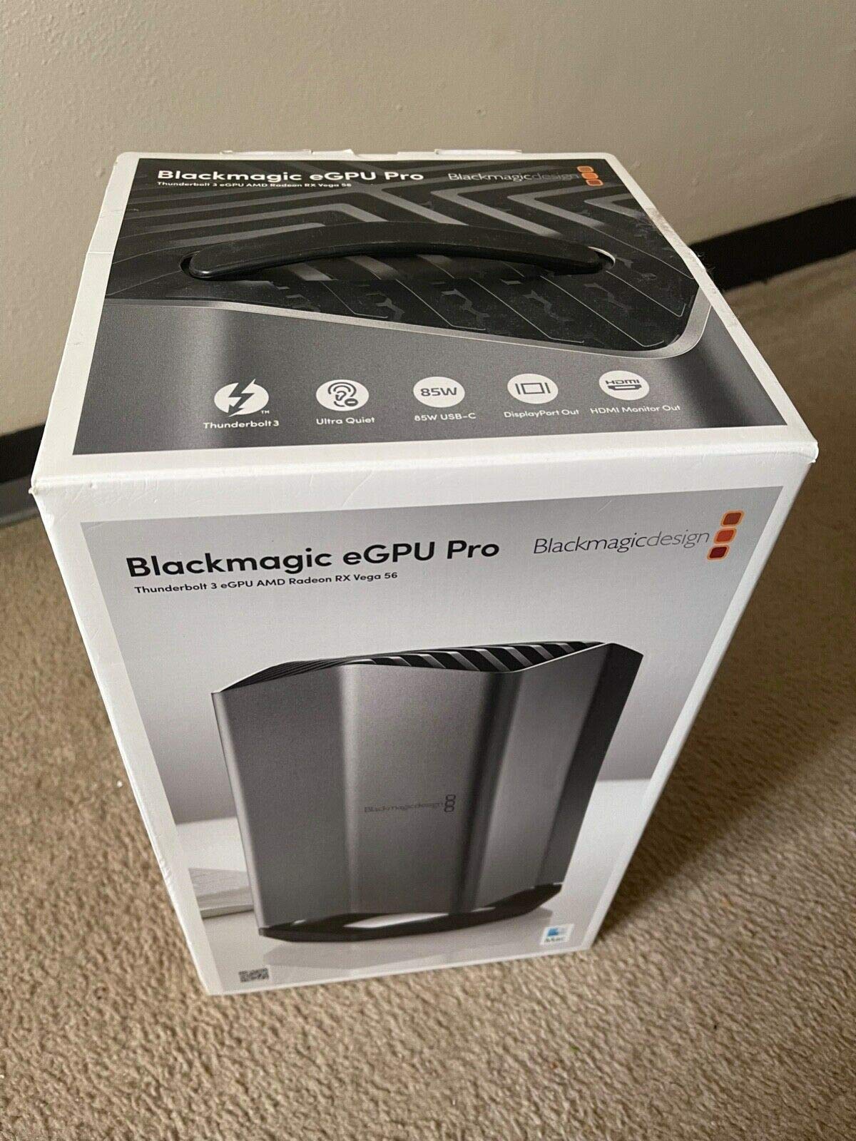 Amazon | Blackmagic eGPU Pro - Radeon RX Vega 56グラフィックス
