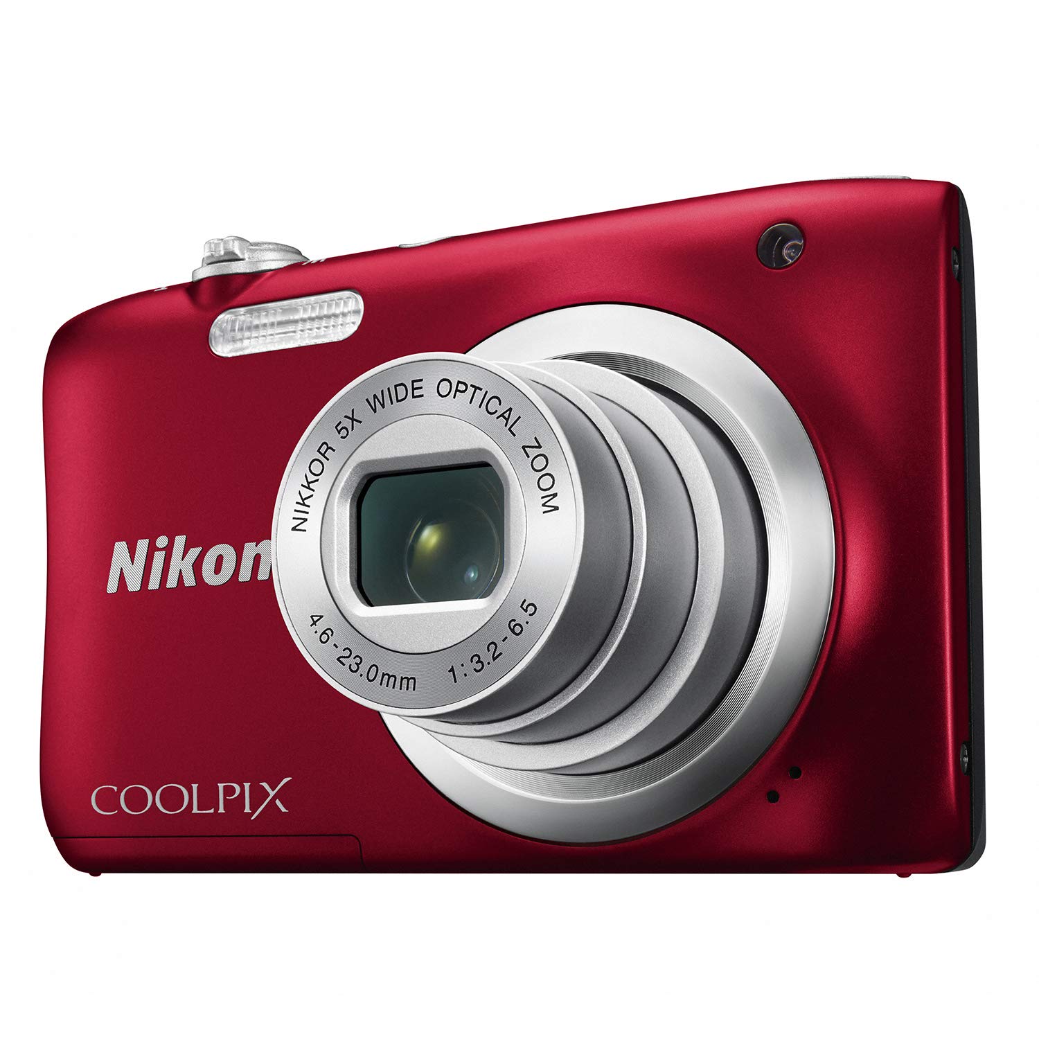 Amazon.co.jp: Nikon COOLPIX A100 Digital Camera, 5x Optical Zoom
