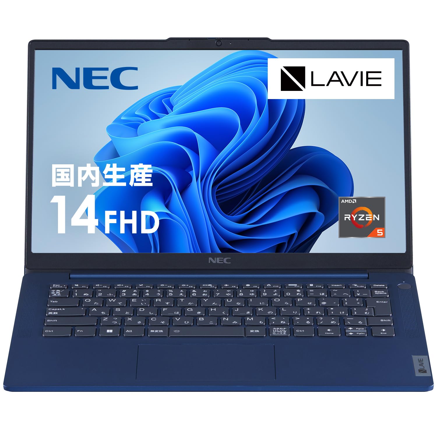 Amazon.co.jp: NEC LAVIE 国内生産 ノートパソコン N14 Slim 14.0 型