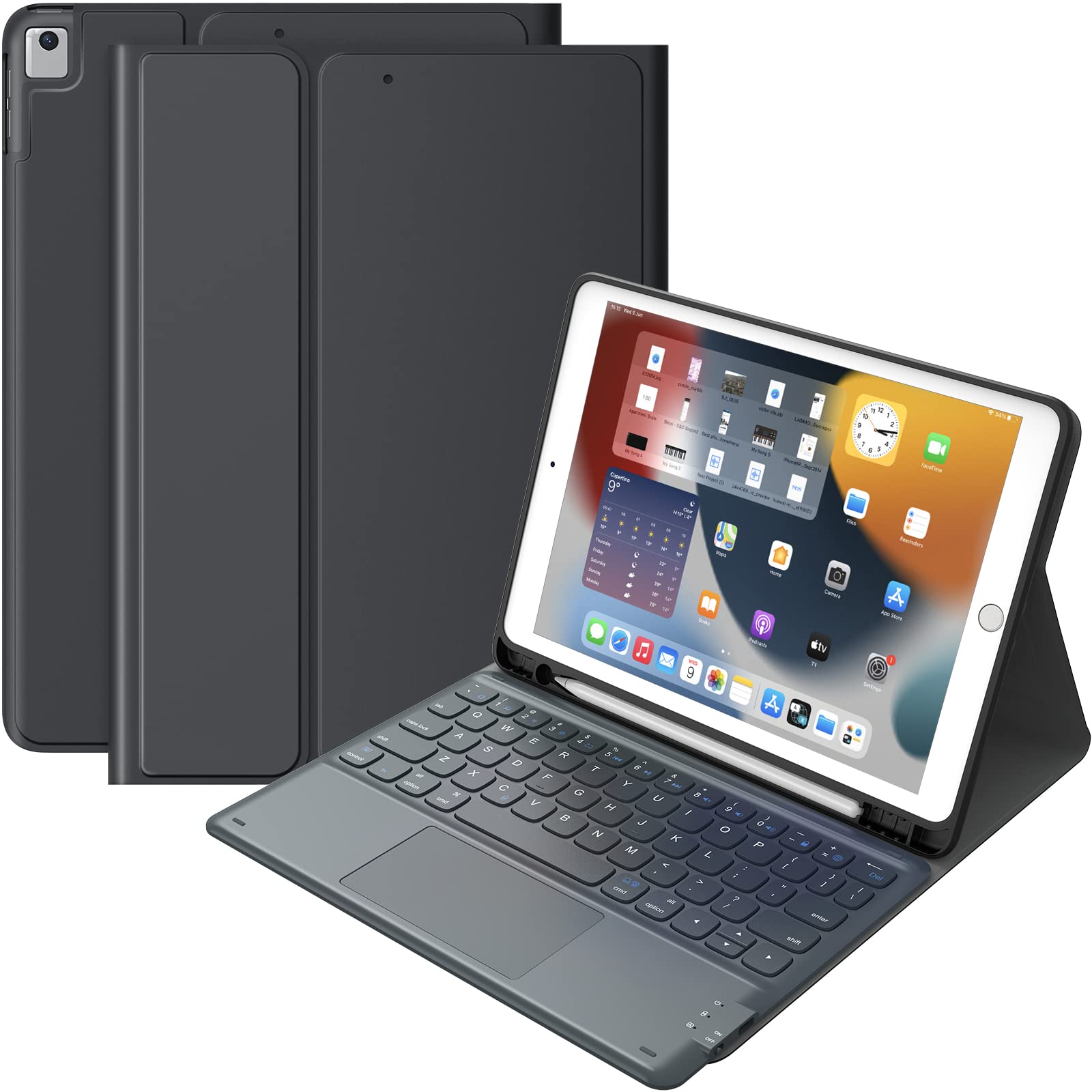 Amazon.co.jp: CHESONA iPad Keyboard 第9世代 10.2インチ用 取り外し