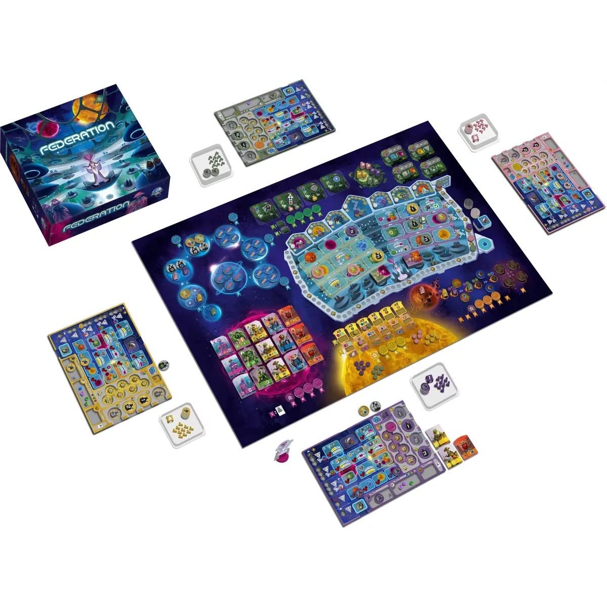 Amazon | Explor8 Federation フェデレーション 和訳付輸入版（2-4人用