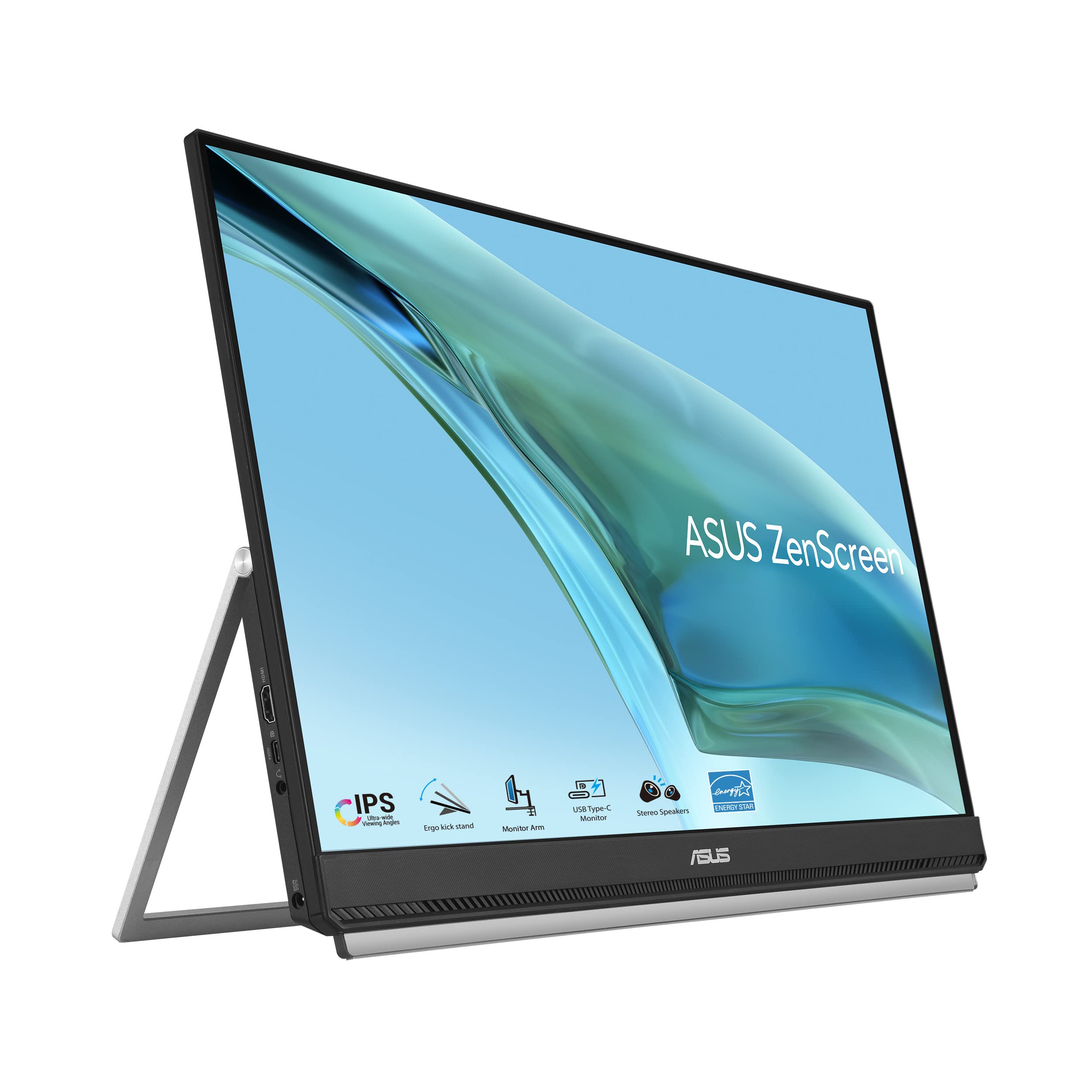 Amazon.com: ASUS ZenScreen 24” (23.8” viewable) 1080P Portable USB