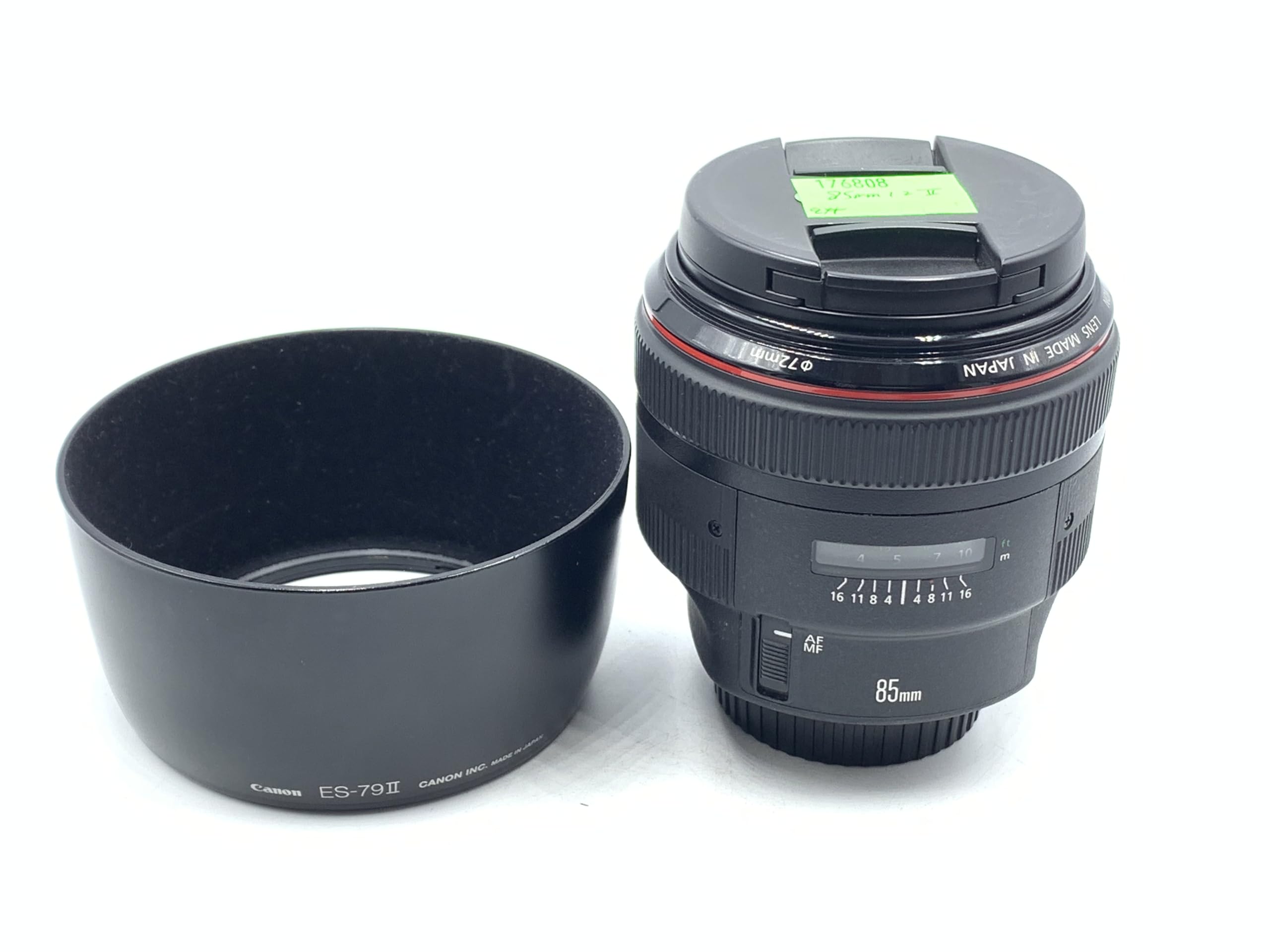 Amazon.co.jp: Canon 単焦点レンズ EF85mm F1.2L II USM フルサイズ