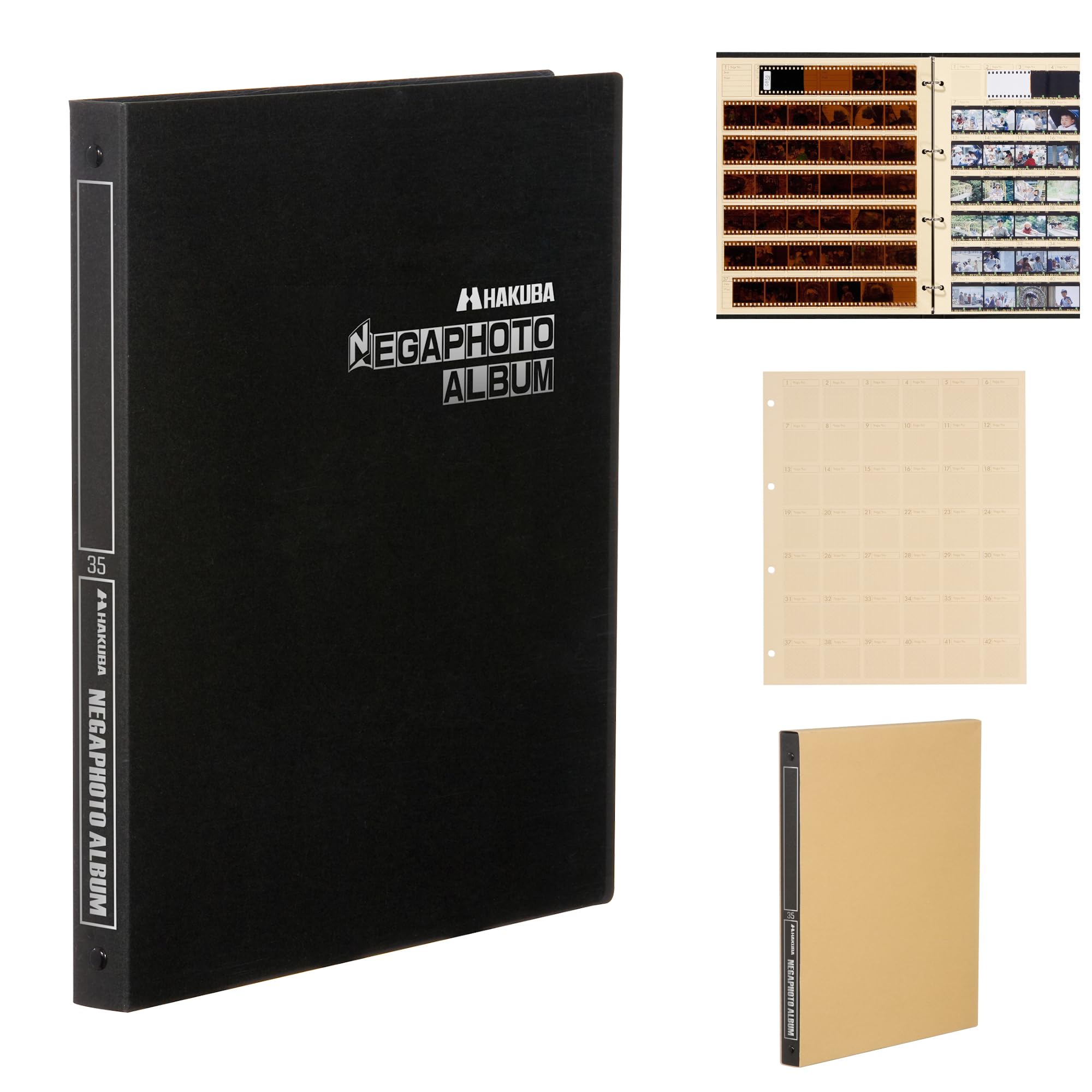 Amazon | ハクバ (HAKUBA) フィルム用アルバム ネガフォトアルバム