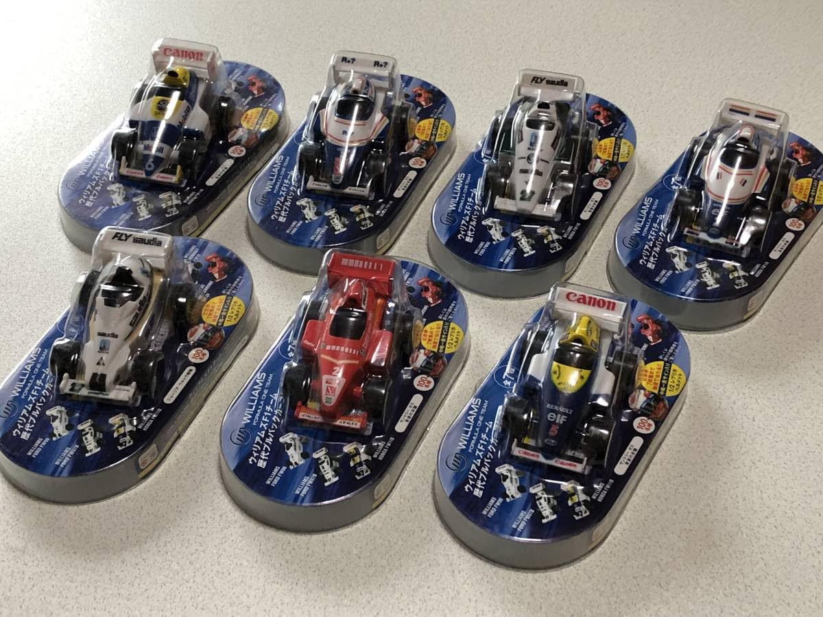 Amazon.co.jp: ワンダ プルバックカーコレクション アイルトンセナ 第1