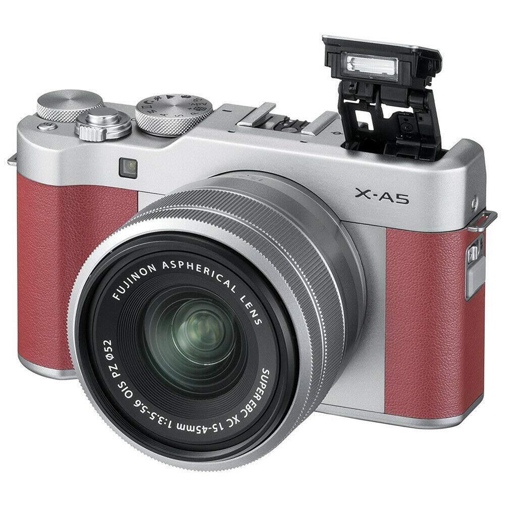Amazon | FUJIFILM ミラーレス一眼 X-A5レンズキット ピンク X-A5LK-P