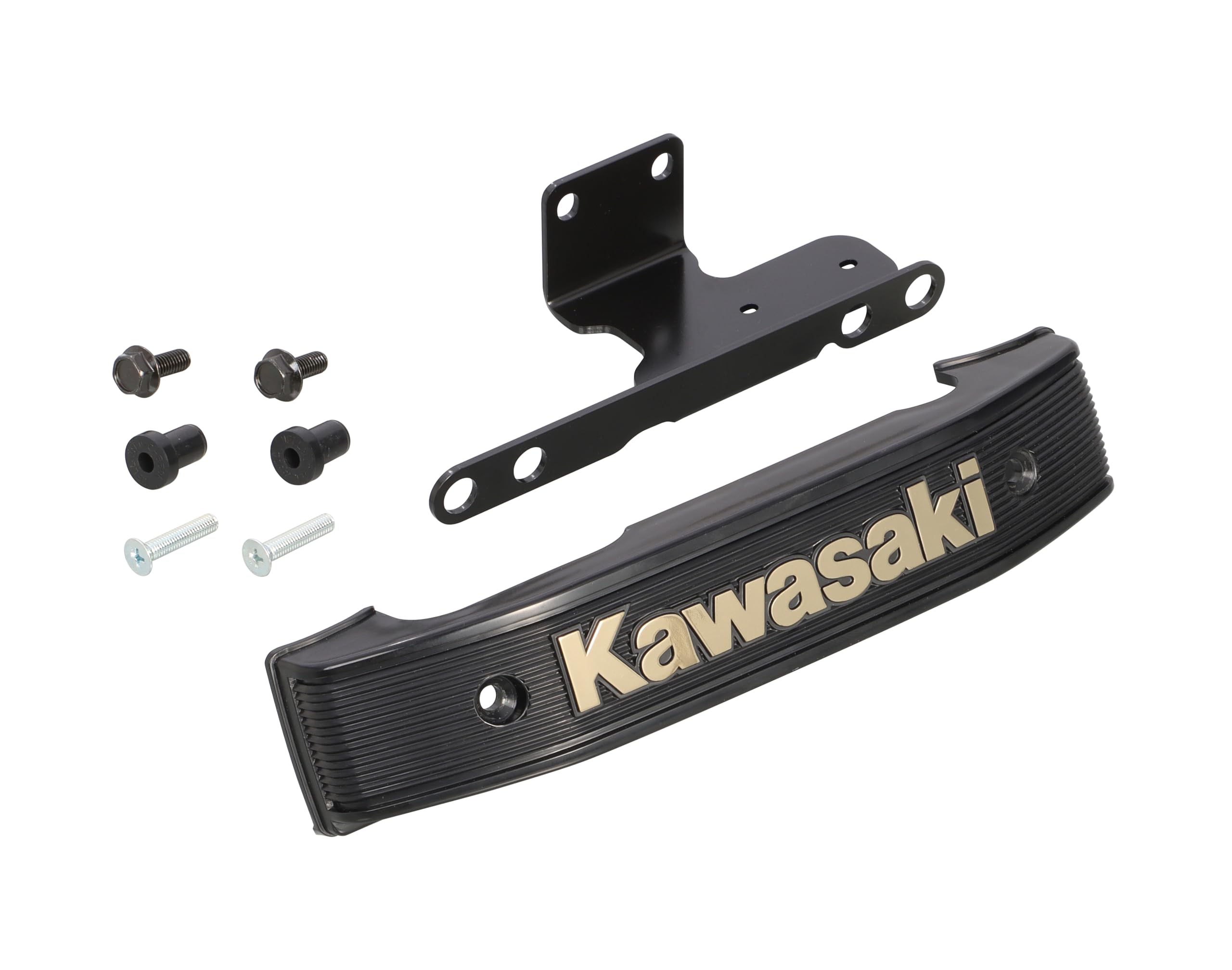 Amazon | キタコ(KITACO) フロントエンブレムキット (ブラック/ラージ