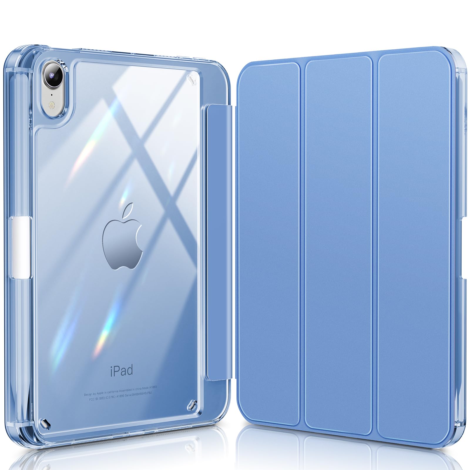 Amazon.co.jp: INFILAND iPad mini 7ケース、iPad mini 第7世代(A17