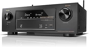 Amazon.co.jp: Denon AVレシーバー 7.2ch Dolby Atmos/DTS:X/HEOS機能