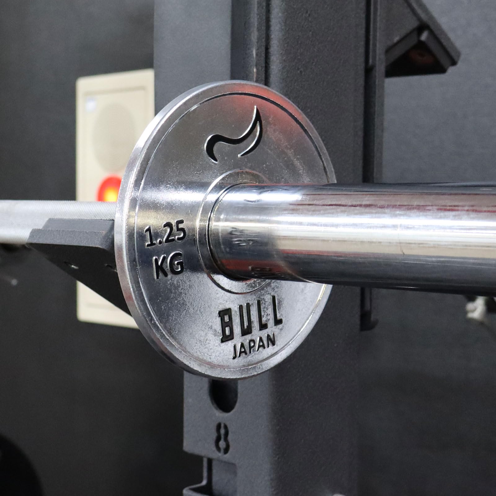 Amazon | ブル(Bull)パワーリフティングプレート1.25㎏ 2枚1組 IPF