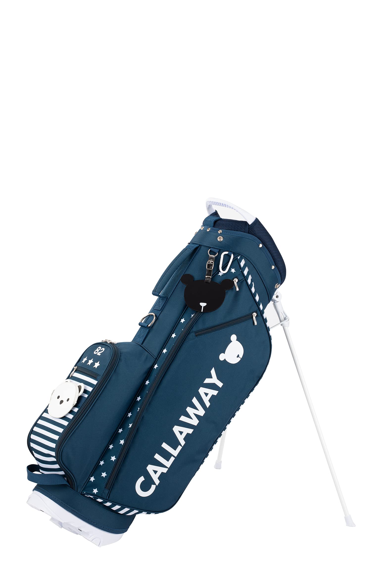 Amazon | キャロウェイ(Callaway) キャディバッグ STN BEAR WMS NVY SS