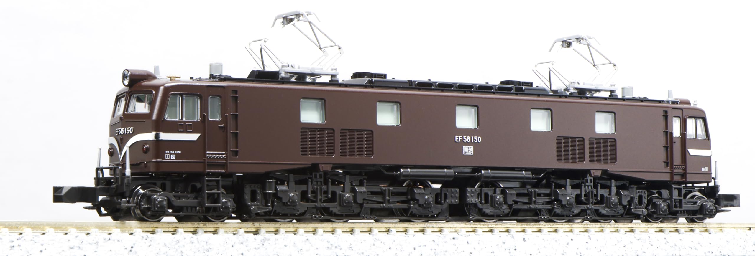 Amazon.com: KATO N-Gauge EF58 150 Miyahara Operator 3049-1 Railway