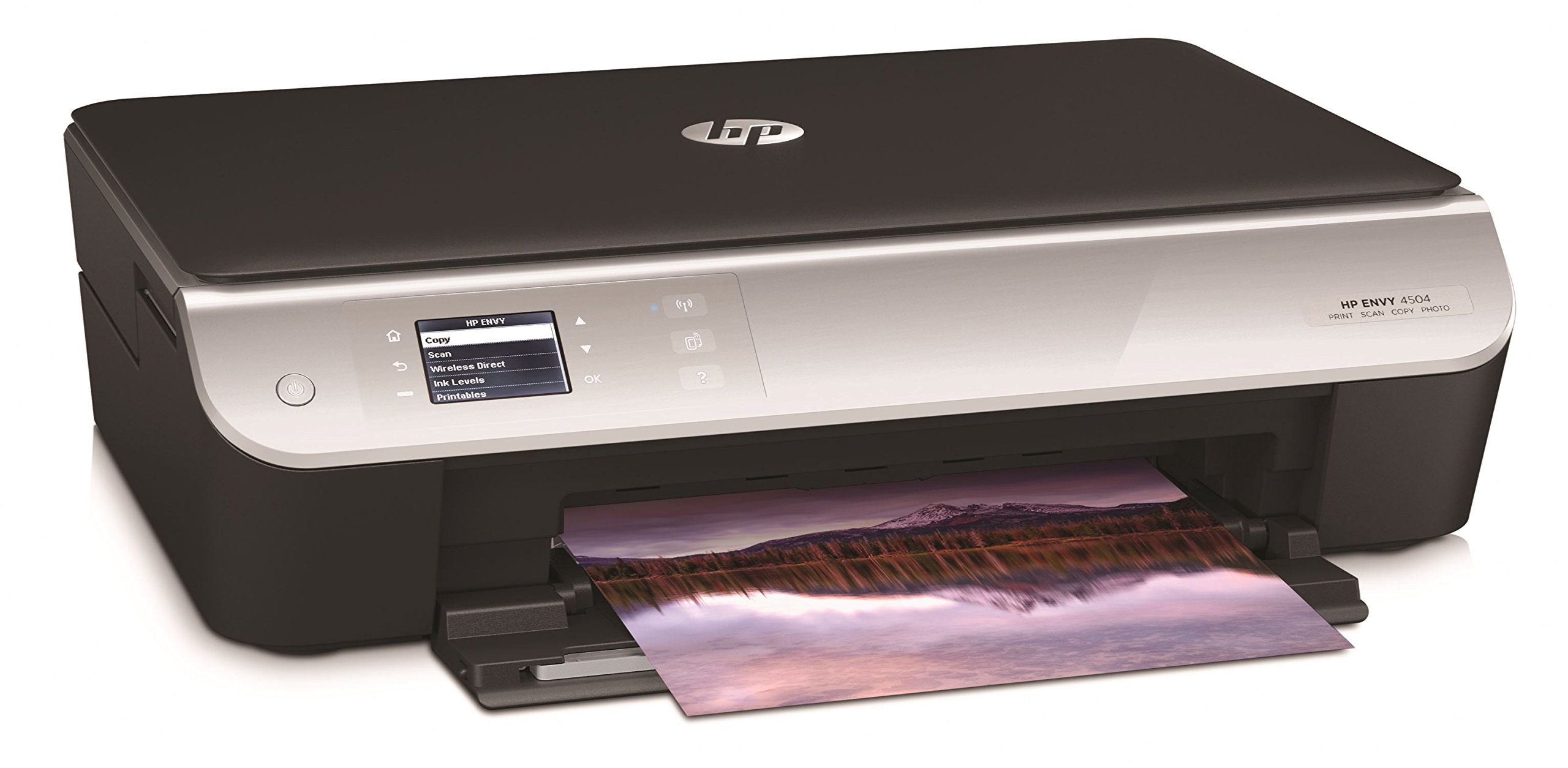 Amazon.co.jp: HP プリンター インクジェット 複合機 ENVY4504 A9T89A