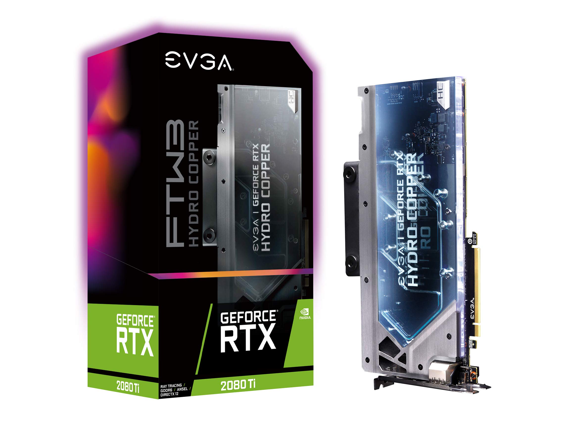 Amazon | EVGA GeForce RTX 2080 Ti FTW3 ウルトラハイドロコッパー
