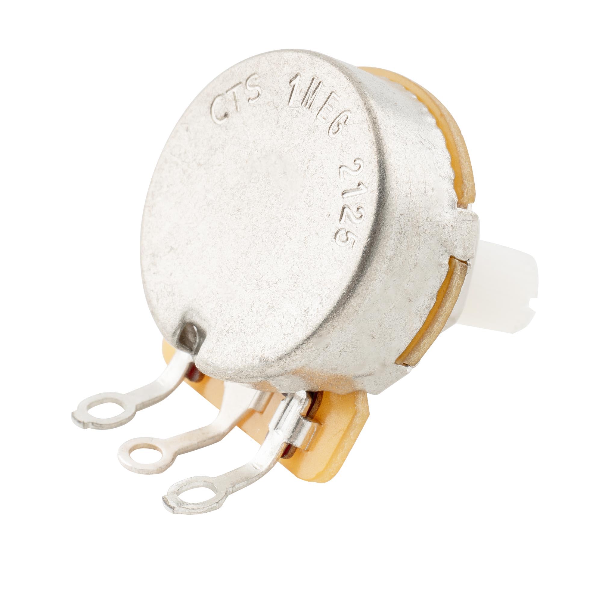 Amazon | CTS 製ポット インチサイズ ショートソリッドシャフト 1MΩ A