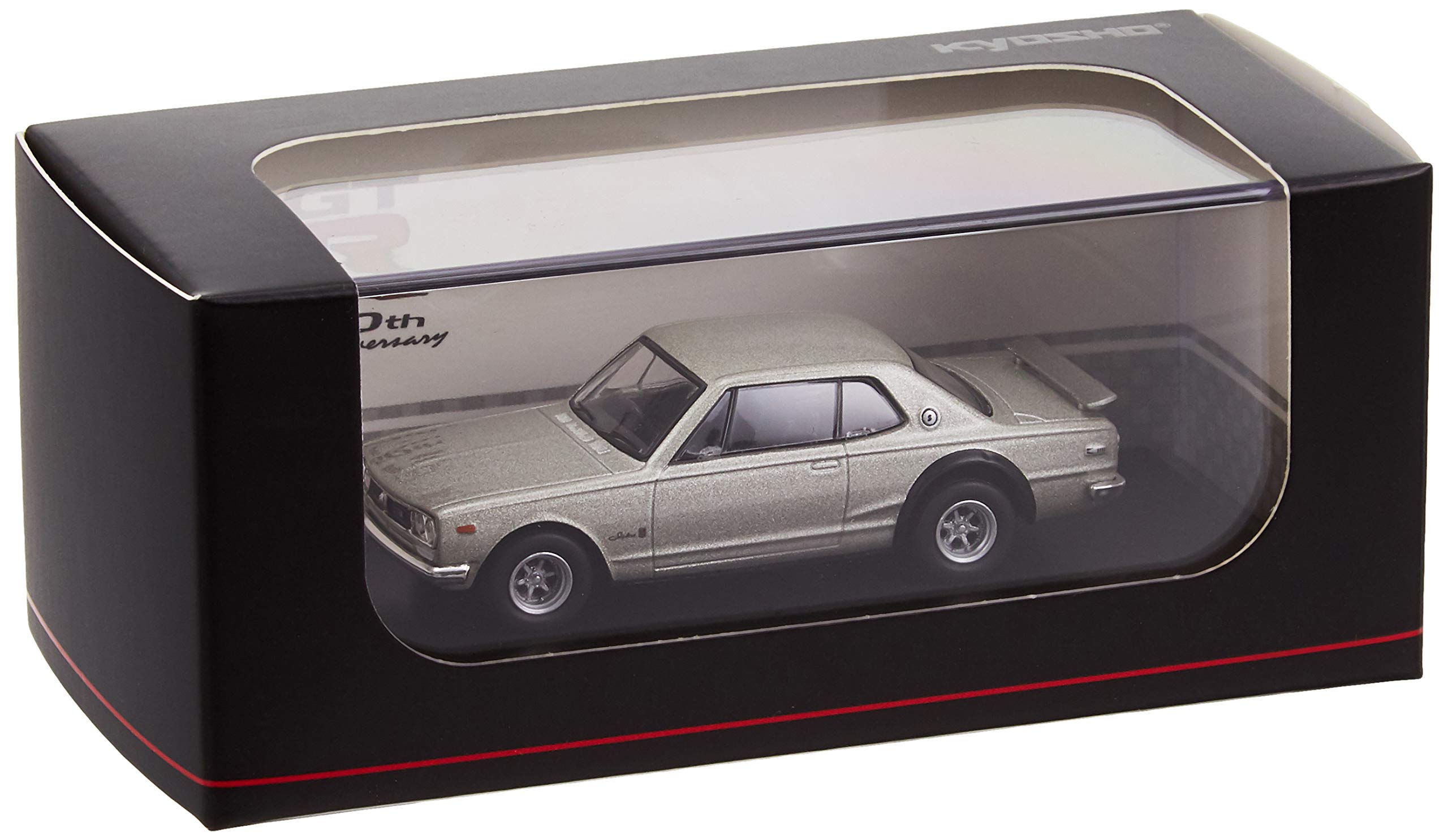 Amazon | 京商 1/64 ニッサン スカイライン 2000 GT-R KPGC10 シルバー