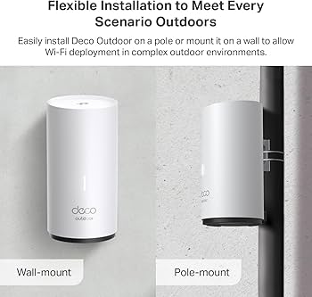 Amazon.com: TP-Link Deco Outdoor Mesh WiFi (X50-Outdoor) – AX3000
